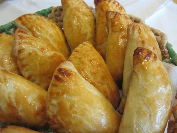 Empanadillas de chorizo (Емпанадиляс с чоризо)