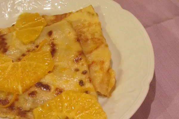 Палачинки Креп Сюзет