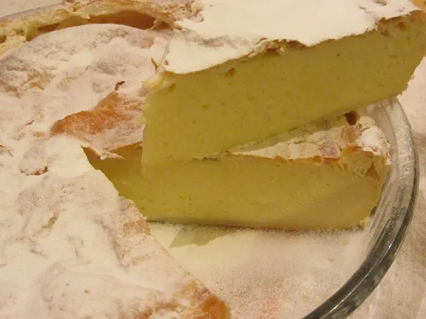 Torta della Nonna или казано простичко Тортата на Баба