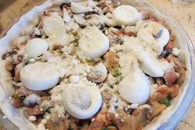 chicken pie puff pastry