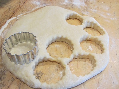 Класически скони (scones) — стъпка 3