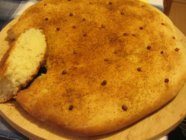 Постна питка с мая — стъпка 2