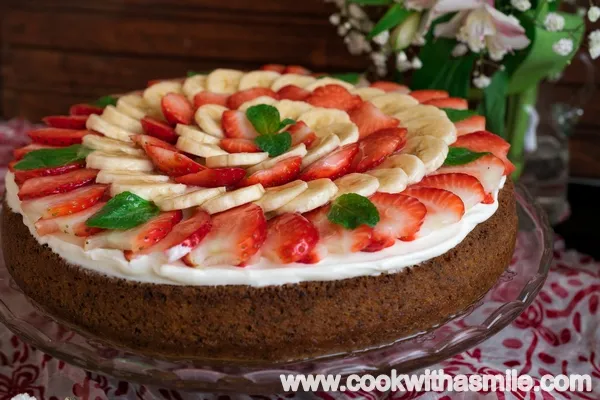 Сиропиран кекс с маково семе