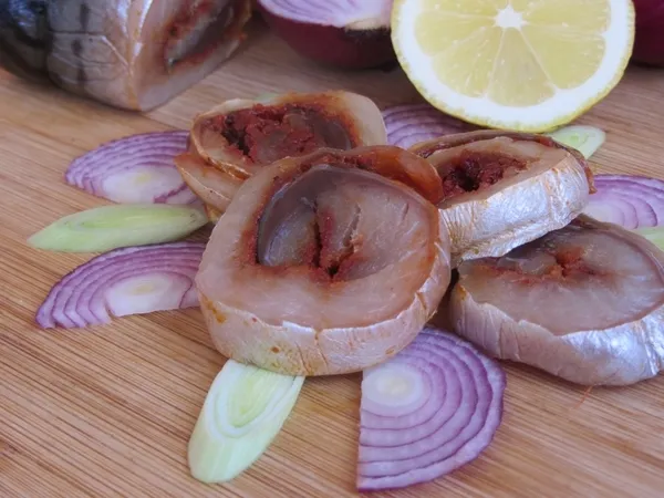 Рибен салам от скумрия