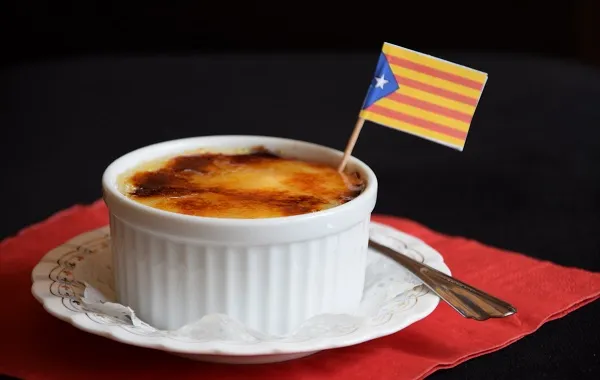 Крем Каталана / Crema Catalana
