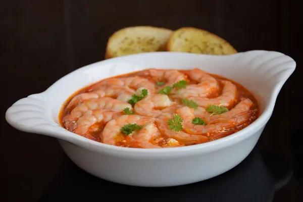 Скариди саганаки