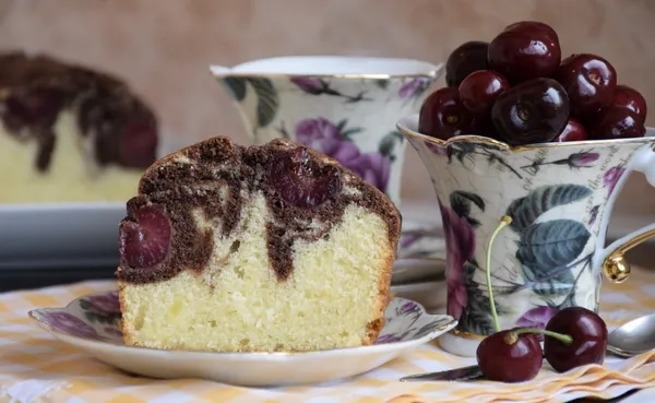 Кекс с череши