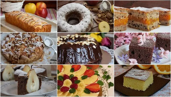 10 идеи за кекс - бързо, лесно и много вкусно