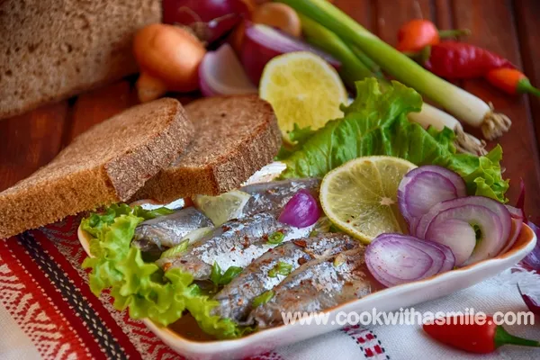 Маринован чернокоп и маринован сафрид