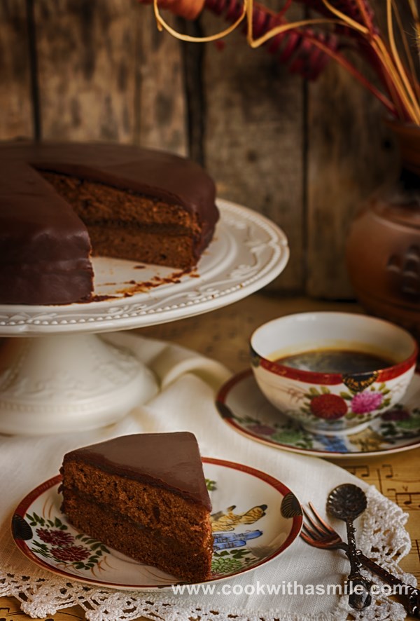Как се прави торта Захер (Sacher-Torte) - малки тайни от Виена — стъпка 16