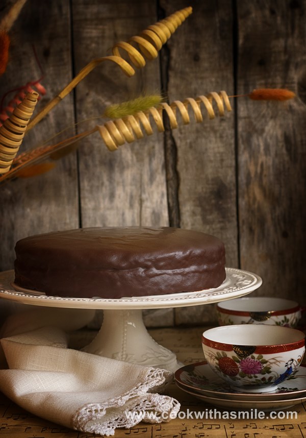 торта захер рецепта sacher torte