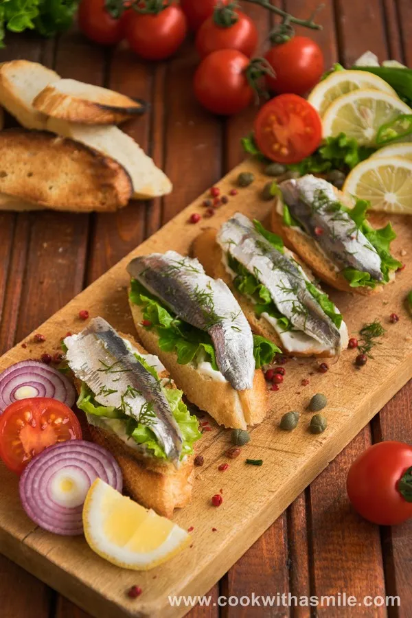 Маринована сардина