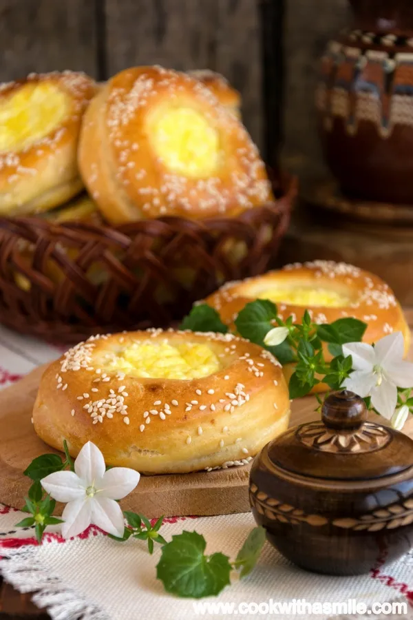 Кладенчета с яйце и сирене