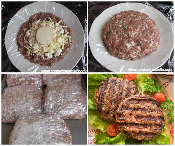 Кюфтета по Мандраджийски на скара — стъпка 3