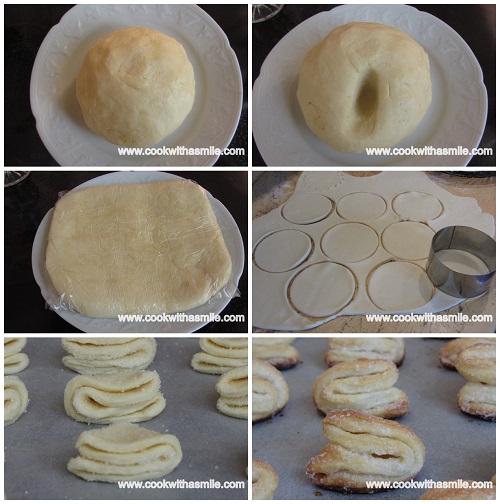 Корекомки, сладки Балеринки – бързи, лесни и вкусни сладки — стъпка 2