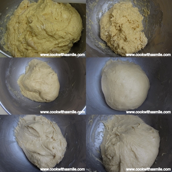 Френски бриош с квас — стъпка 4