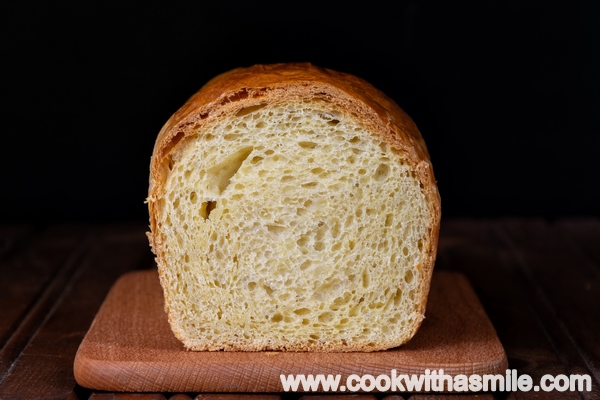 Френски бриош с квас — стъпка 1