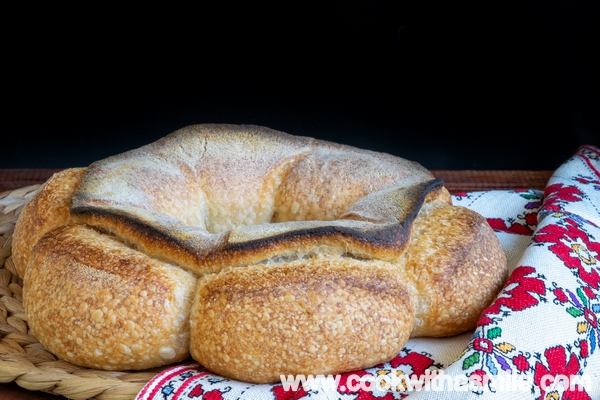 Хляб Короната на Бордо (Couronne Bordelaise) — стъпка 1