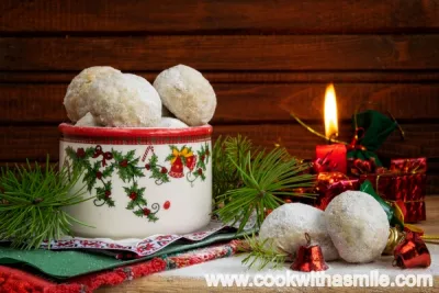 Коледни сладки Снежни топки