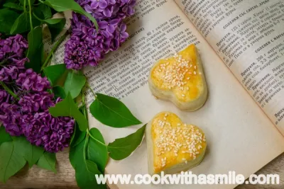 Соленки с крема сирене
