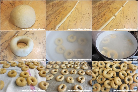 Хрупкави Италиански гевречета Тарали (Taralli Pugliesi) — стъпка 3