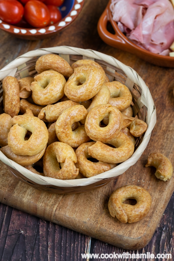 Хрупкави Италиански гевречета Тарали (Taralli Pugliesi) — стъпка 7