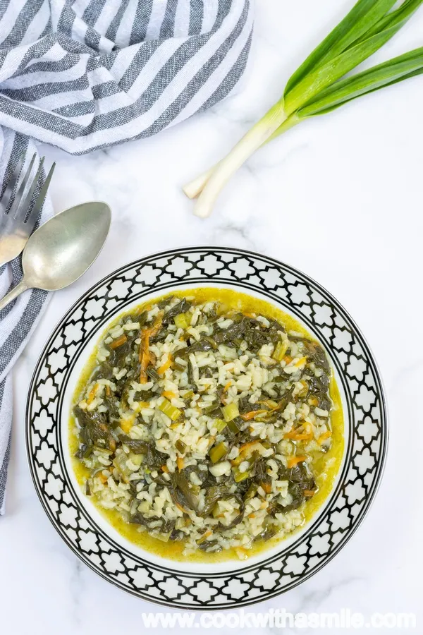 Лапад с ориз