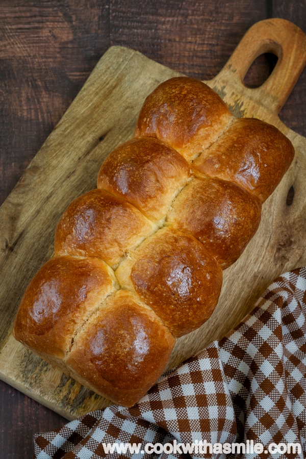 Бриош Нантер (Brioche Nanterre) — стъпка 13