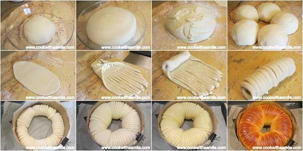 Питка Вълнено Руло с квас (Wool Roll Bread) — стъпка 9
