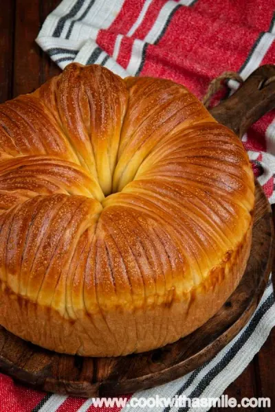 Питка Вълнено Руло с квас (Wool Roll Bread)