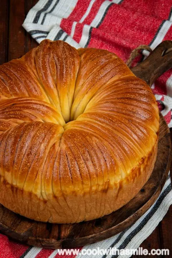 Питка Вълнено Руло с квас (Wool Roll Bread)