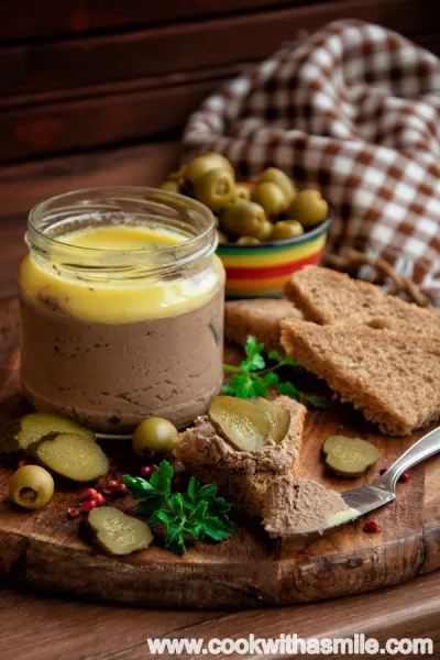 Пастет от пилешки дробчета