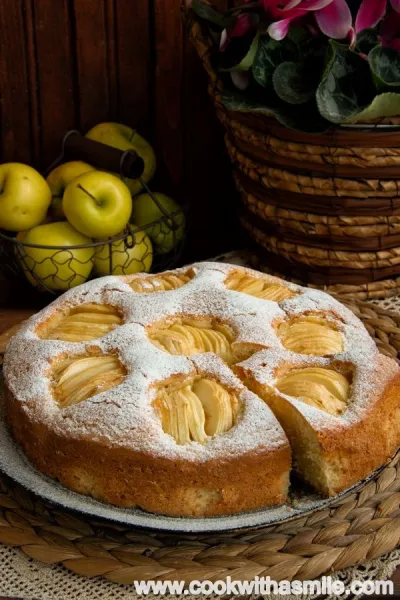 Немски Ябълков сладкиш